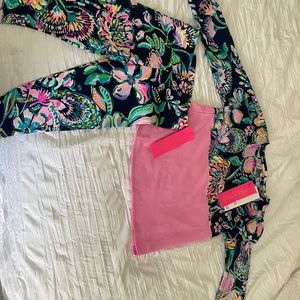 Lilly Pulitzer Girls Outfit Set NWT 4/5